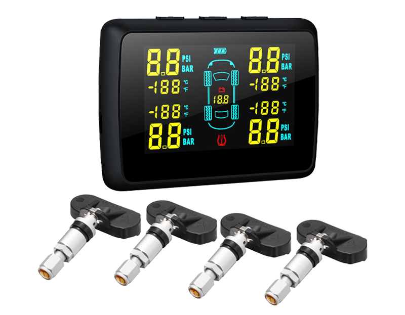 Установка систем контроля давления в шинах Установка систем контроля давления в шинах